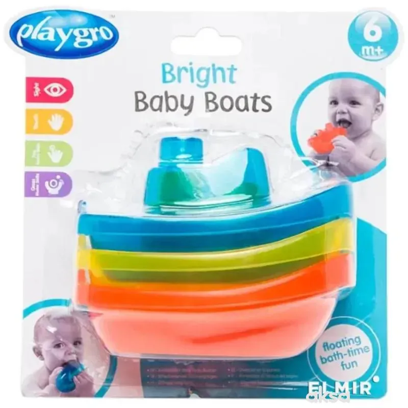 Playgro igračka za vodu u obliku čamca