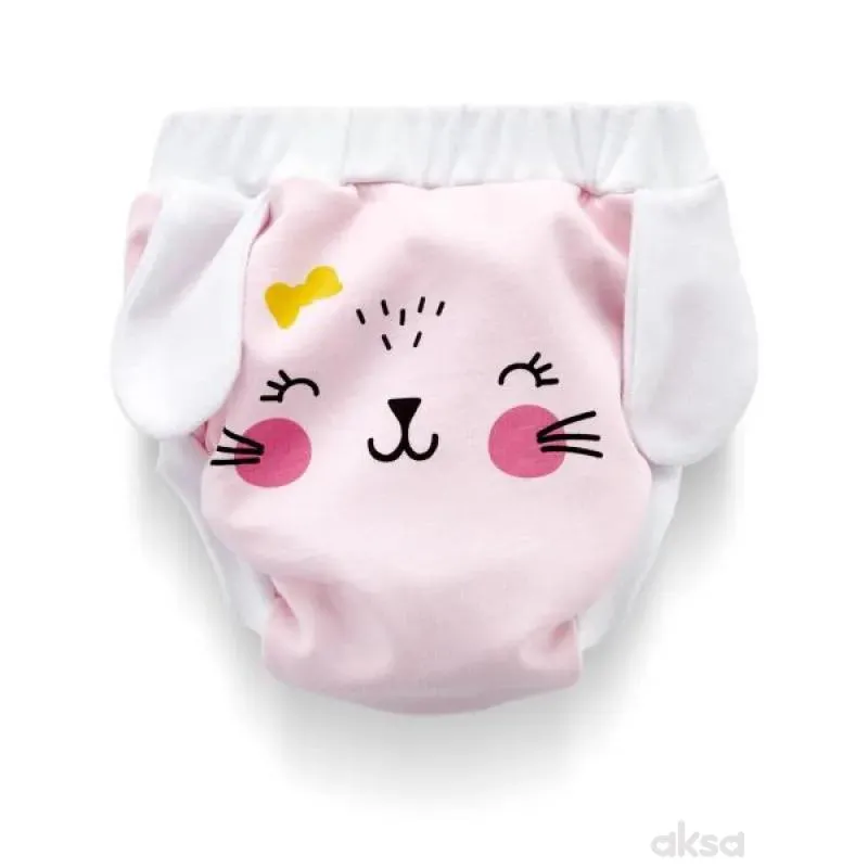 BJ Gaće 3 uši roze
