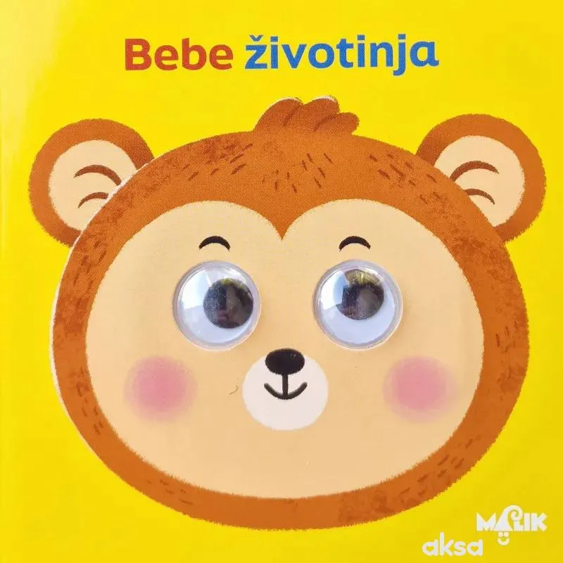 Malik knjiga Knjiga Sa Očima Bebe Životinja 