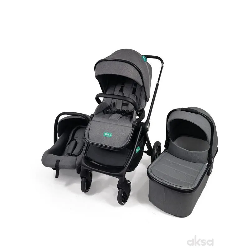 Puerri trio sistem Urban, Grey