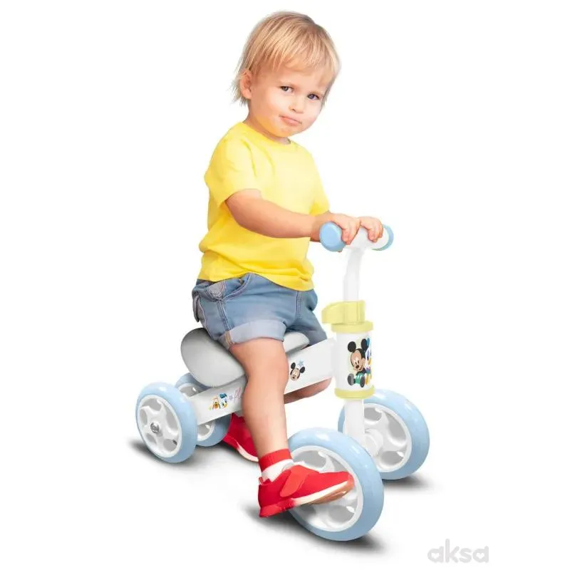 Stamp balance bike na 4 točka, Mickey