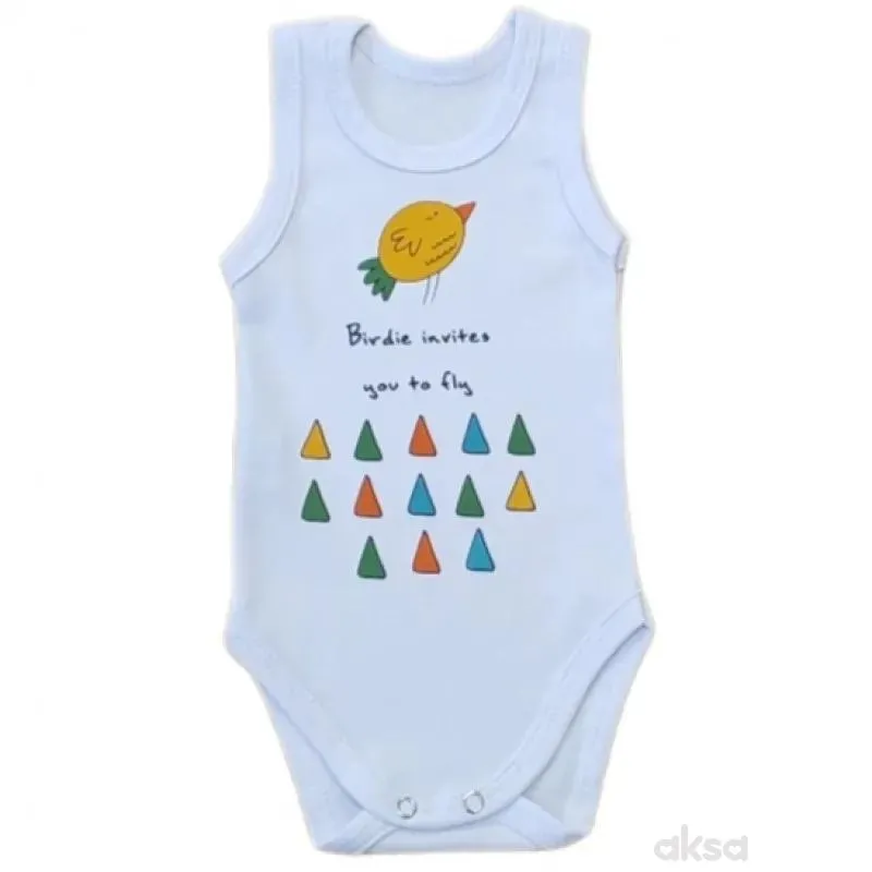 Lillo&Pippo bodi atlet, unisex