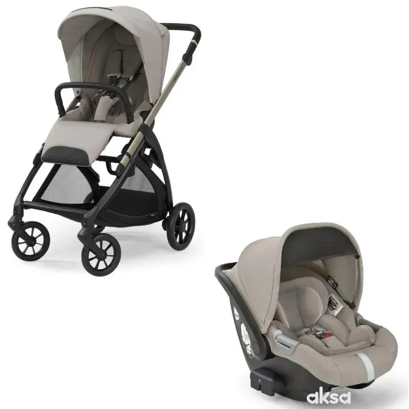 Inglesina duo sistem Electa Darwin, Battery Beige