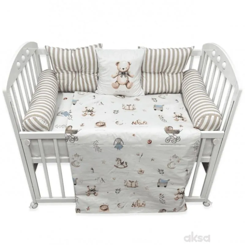 Baby Textil punjena posteljina My first, 10/1