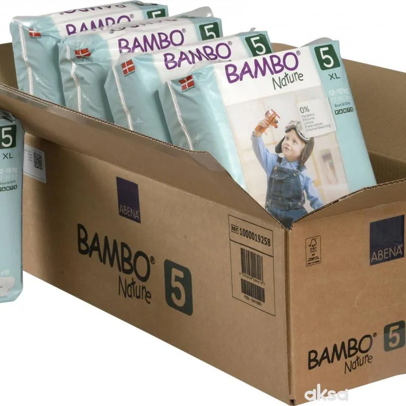 Bambo gacice mega box 5, 12-18kg, 95kom