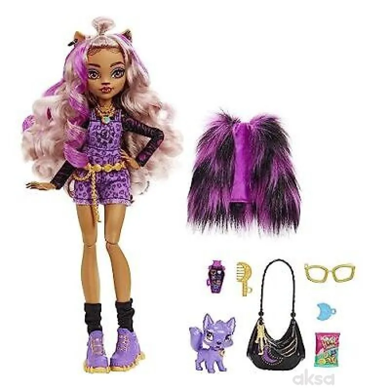 Monster high lutka Klaudin