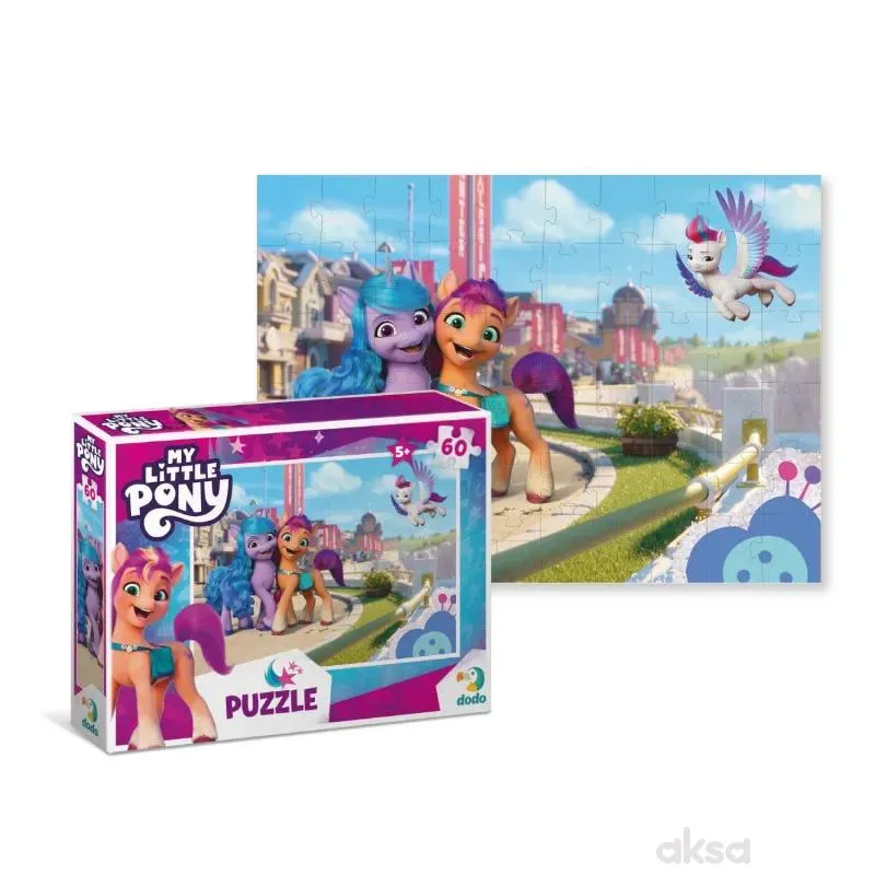 Dodo puzzle My Little Pony, 200379 60 kom