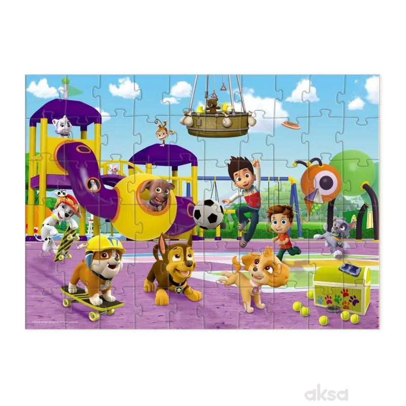 Dodo puzzle Paw Patrol,zabava u parku 60 kom