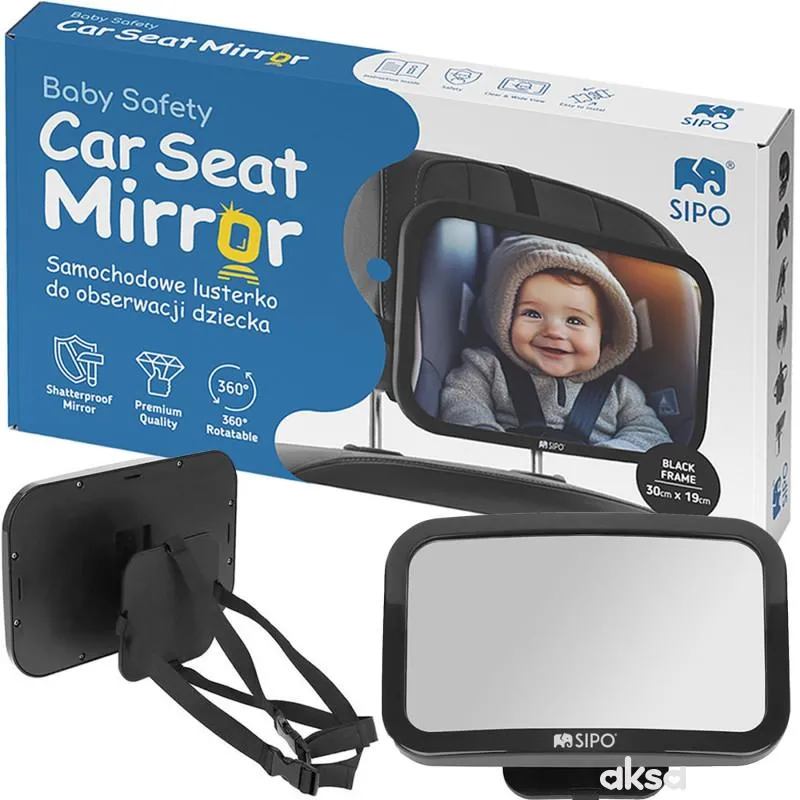 Sipo ogledalo za auto sedište
