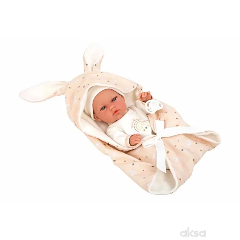 Arias Elegance lutka beba Natal Beige 30cm