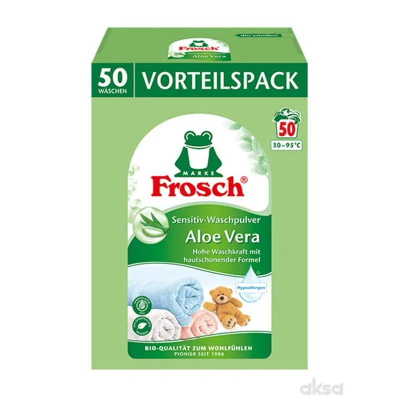 Frosch Aloe Vera Liquid Detergent