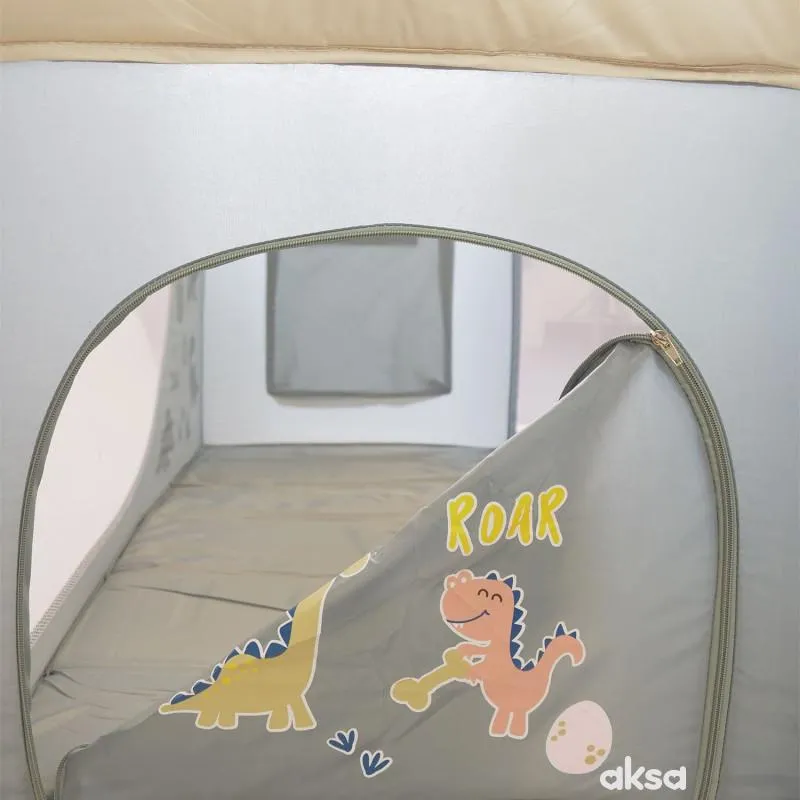 Puerri prenosivi krevetac Dino, Green