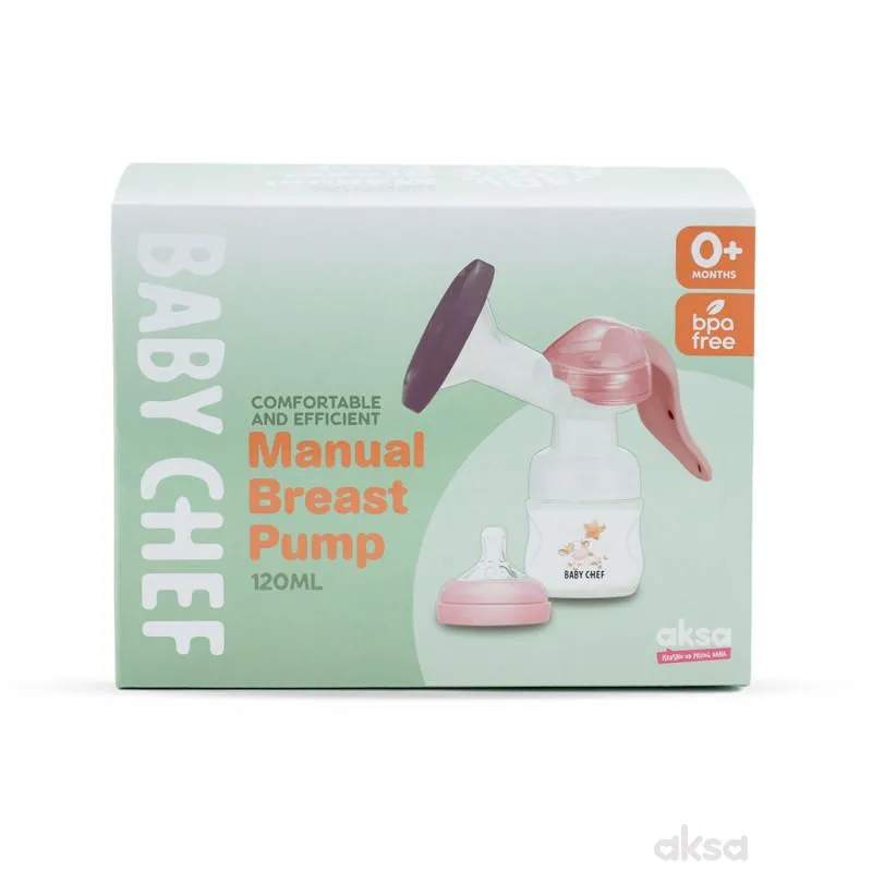 Baby Chef ručna pumpica za izmlazanje