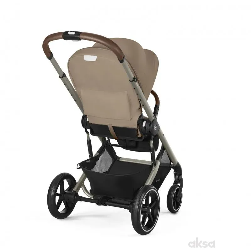 Cybex kolica Balios S Lux Almond Beige (taupe ram) 