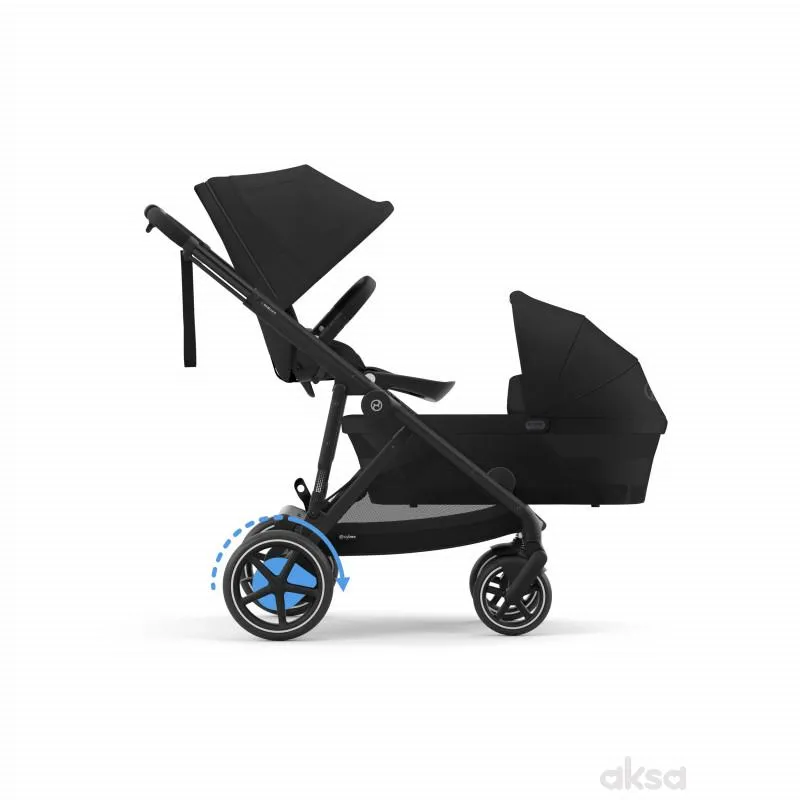 Cybex kolica eGazelle Moon Black 