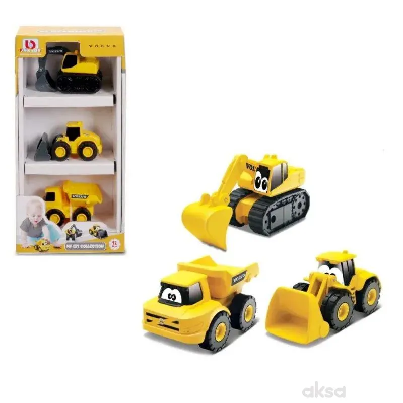 Burago Junior moja prva Volvo kolekcija