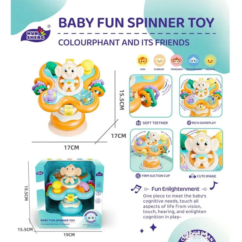 HK Mini igračka za bebe spiner