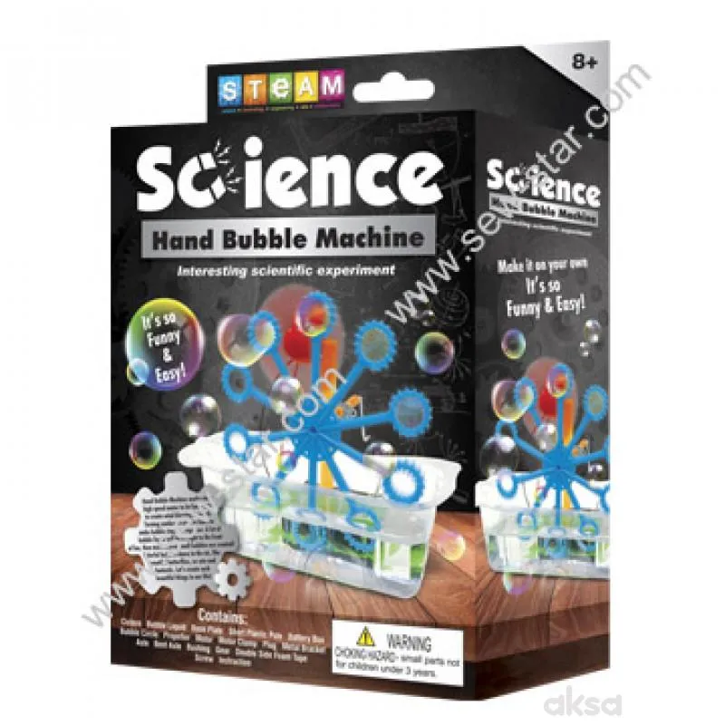Milenijum Science napravi svoje mjehuriće