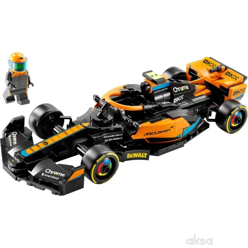 Lego McLaren Formula 1 Trkaće auto 2023 