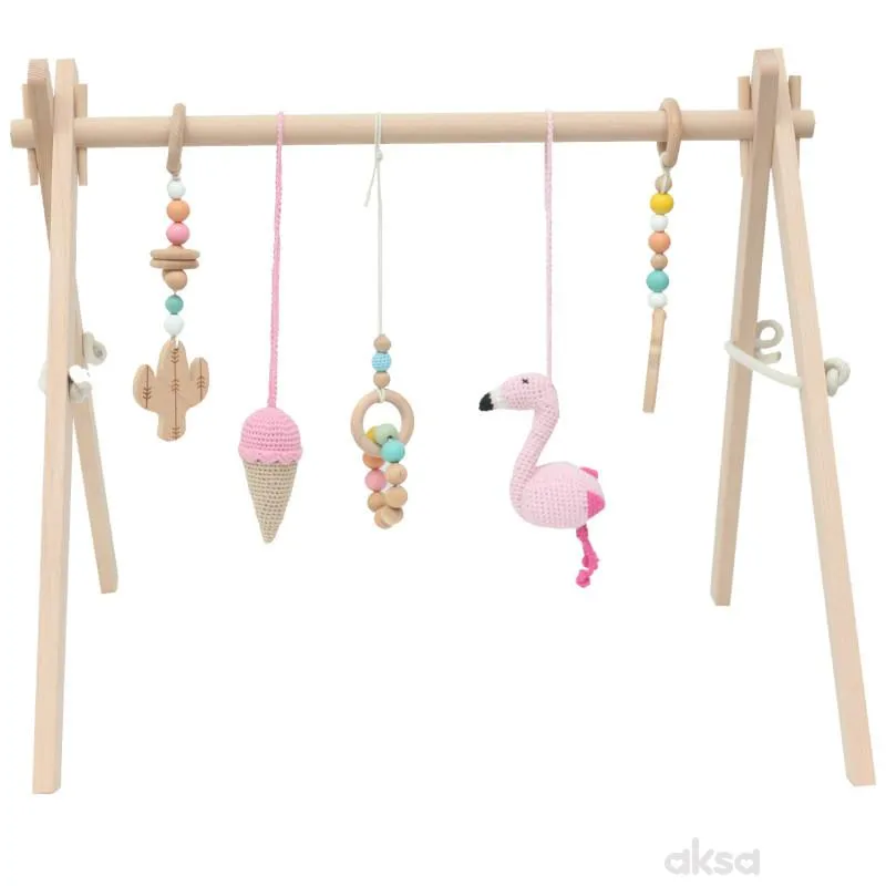 Cute&Cool luk sa igračkama za bebi gimnastiku flam