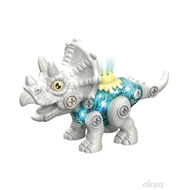 Cute&Cool dinosaurus uradi sam, sivi