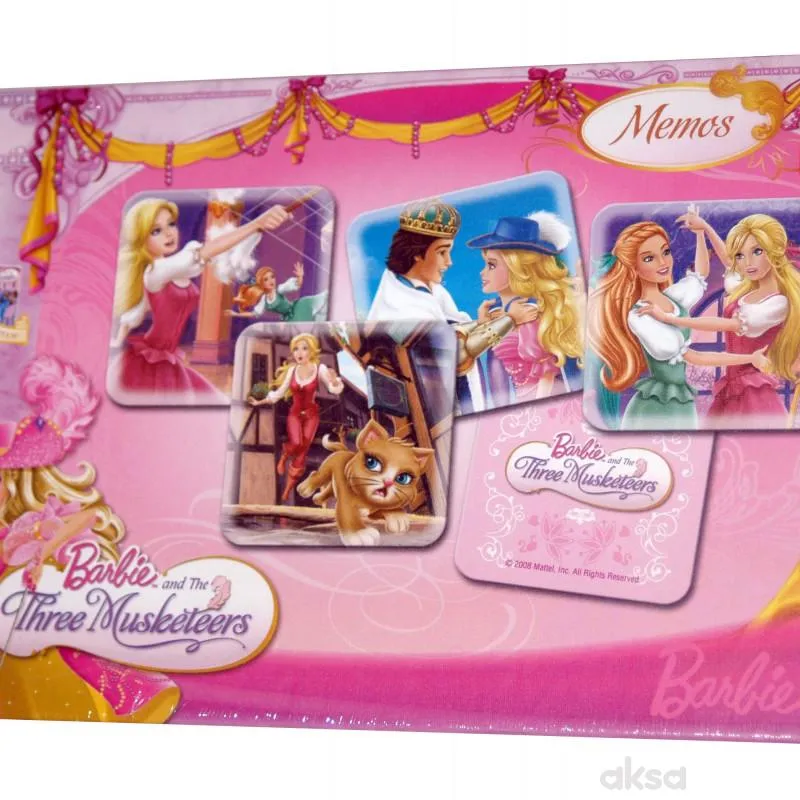 Igr Disney Igra Memos Barbie 