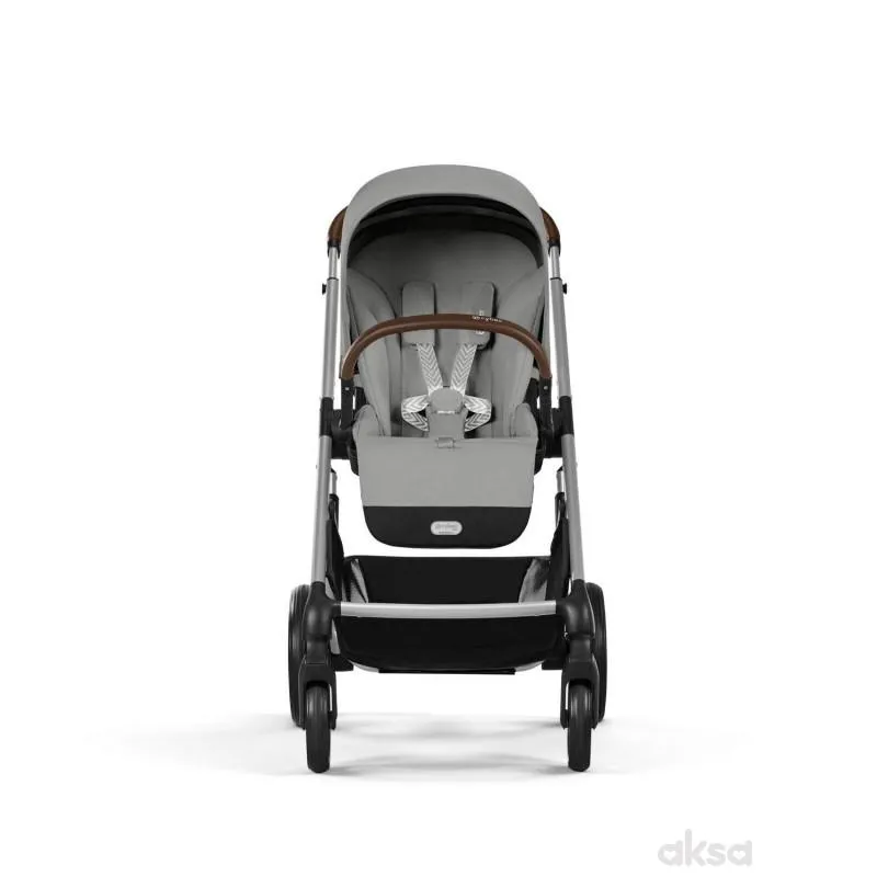Cybex kolica Balios S Lux Stone Grey (sivi ram)
