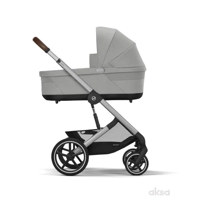 Cybex kolica Balios S Lux Stone Grey (sivi ram)