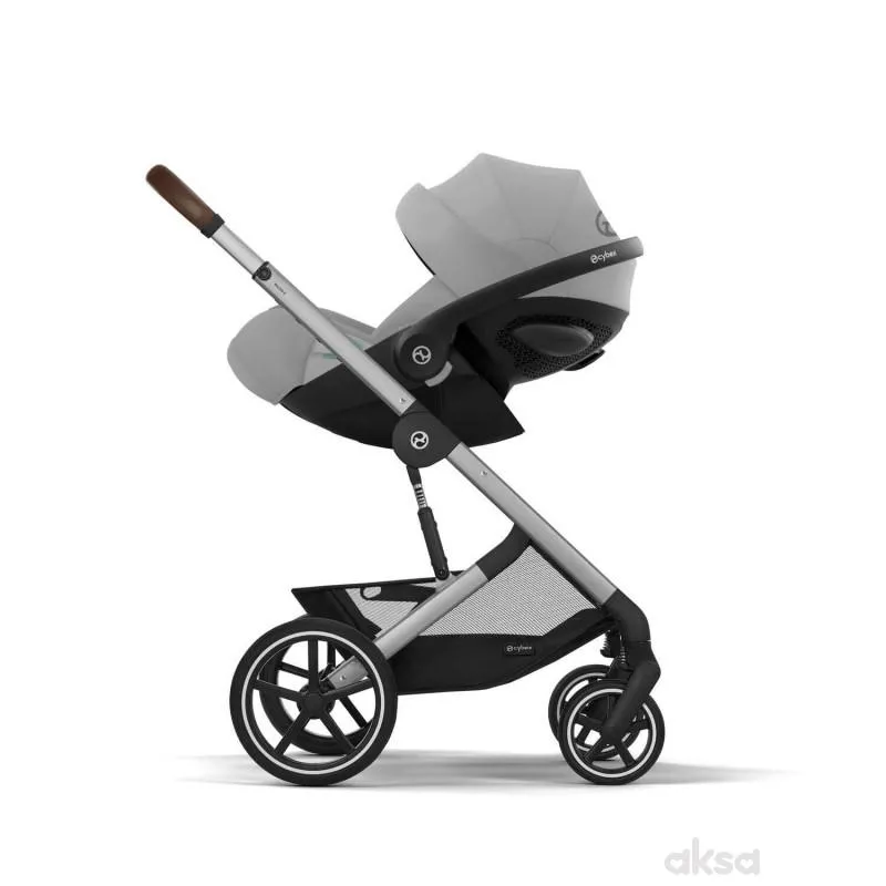 Cybex kolica Balios S Lux Stone Grey (sivi ram)
