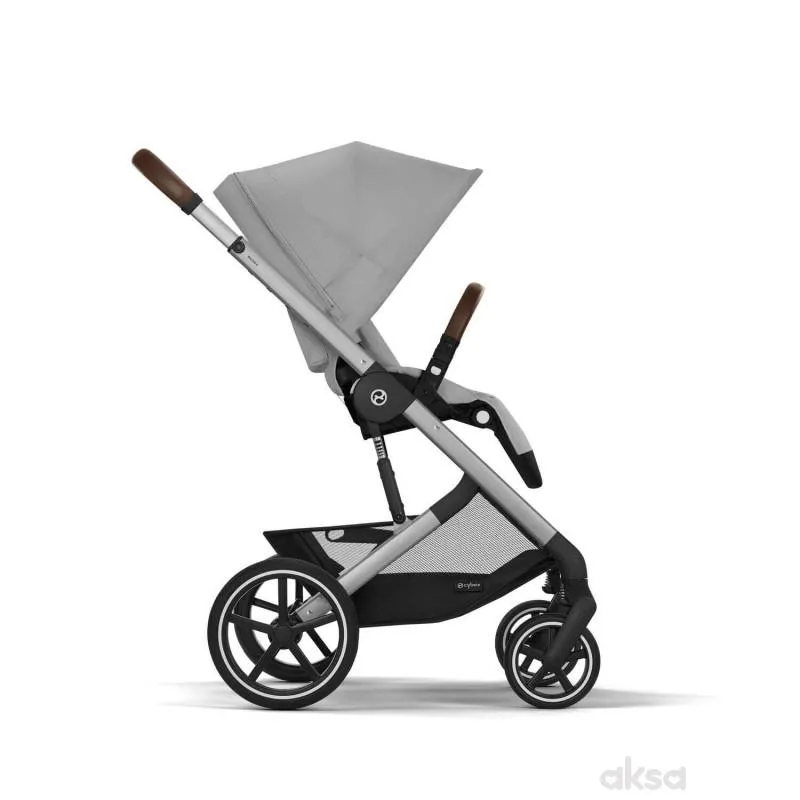 Cybex kolica Balios S Lux Stone Grey (sivi ram)