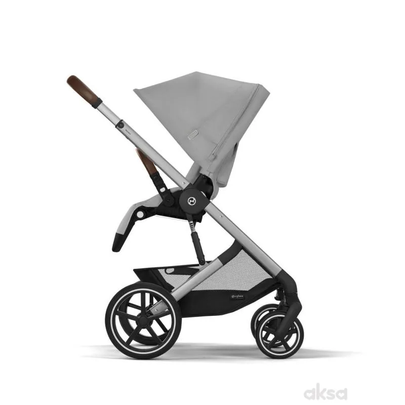 Cybex kolica Balios S Lux Stone Grey (sivi ram)