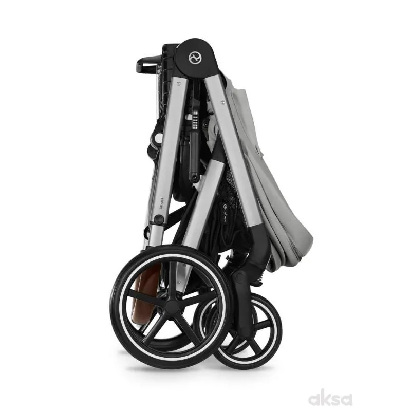 Cybex kolica Balios S Lux Stone Grey (sivi ram)