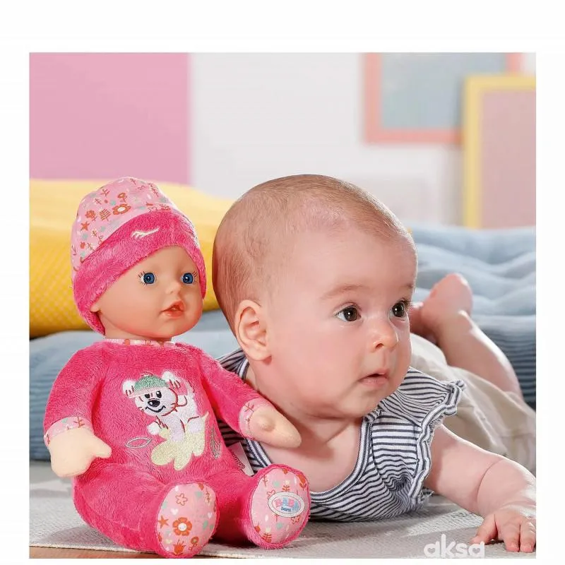 Baby Born lutka sleepy pink 30cm