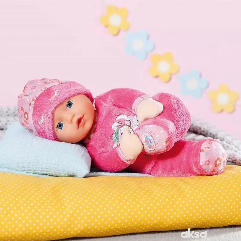 Baby Born lutka sleepy pink 30cm