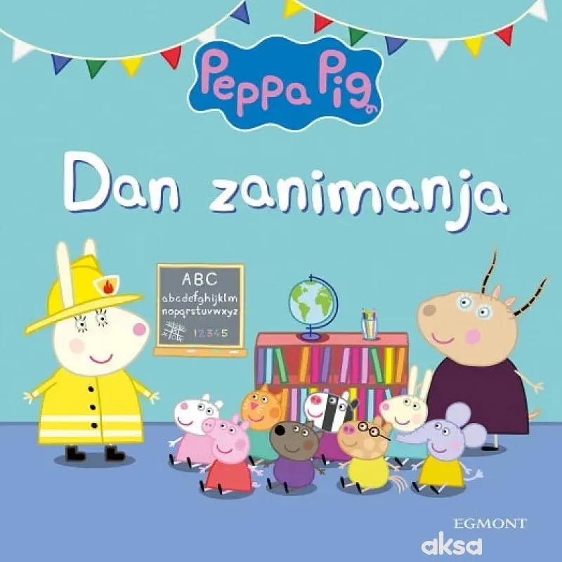 Peppa Pig - Dan zanimanja - HC 