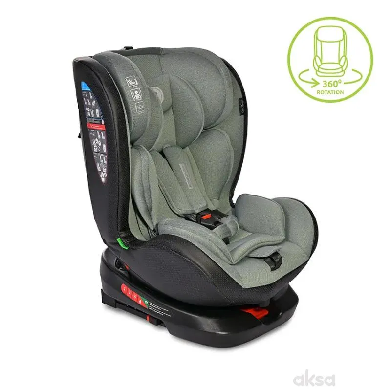 Lorelli a-s Nebula ice.gr. i-size, isofix 40-150cm