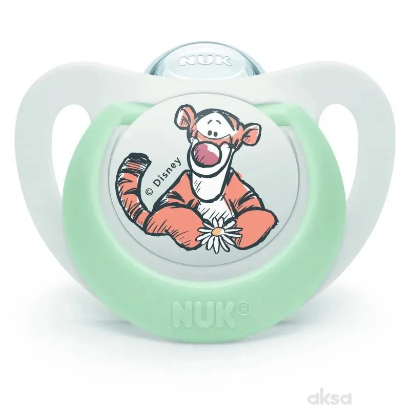 Nuk laža silikon Winnie The pooh box vel.1