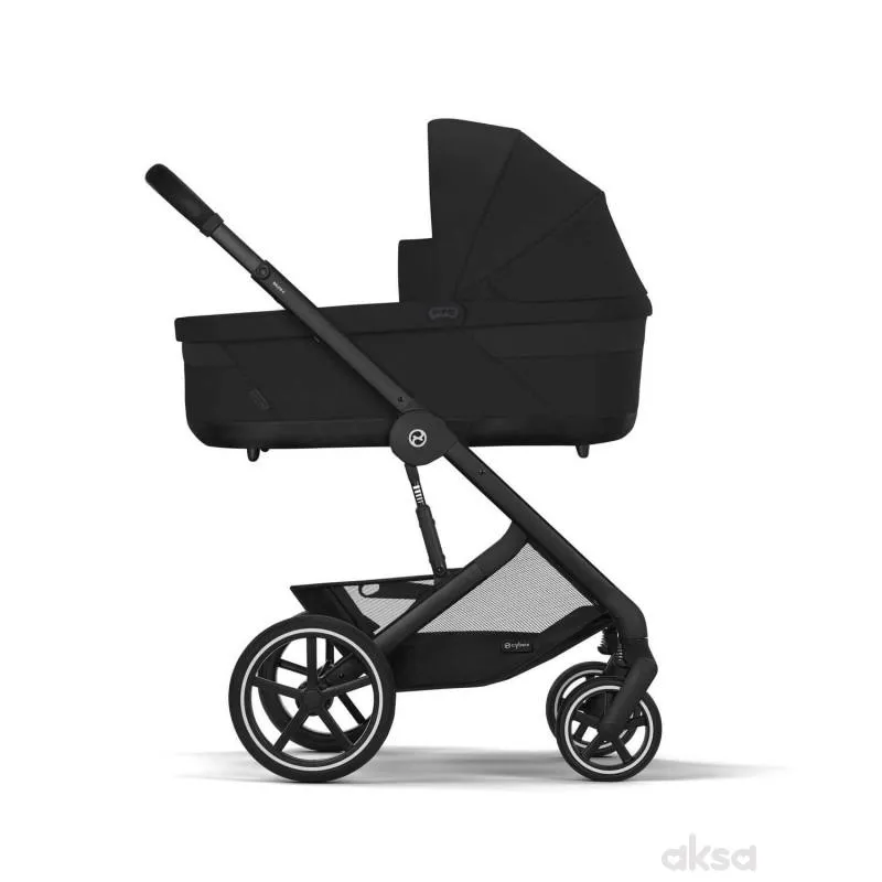 Cybex kolica Balios S Lux , MoonBlack 2024