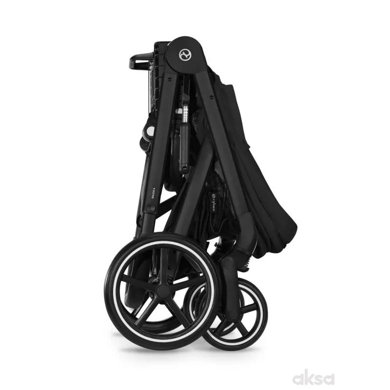 Cybex kolica Balios S Lux , MoonBlack 2024
