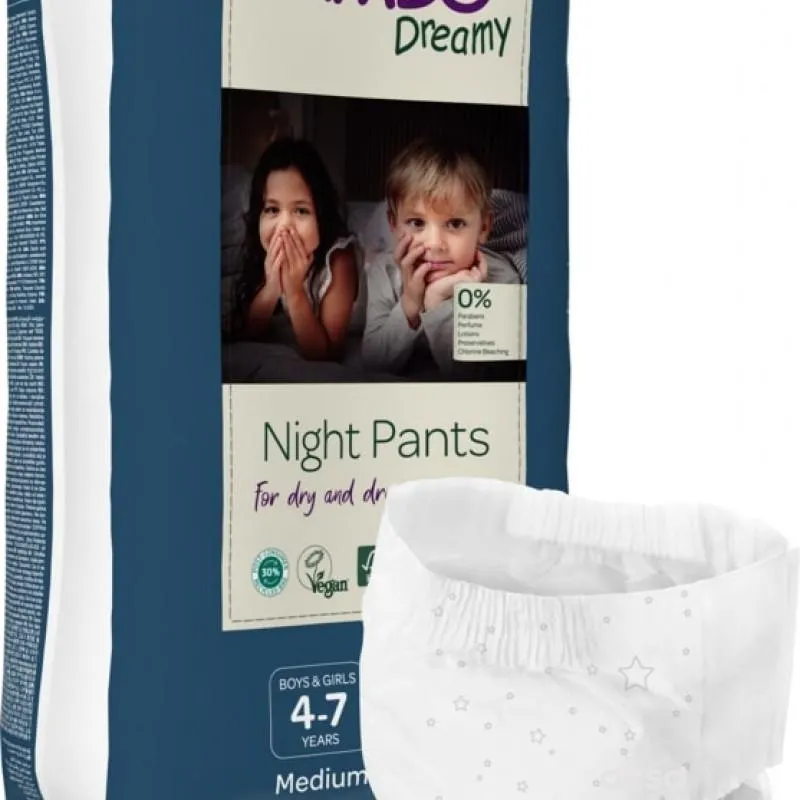 Bambo Dreamy Noćne gaćice 4-7 god, 15-35 kg