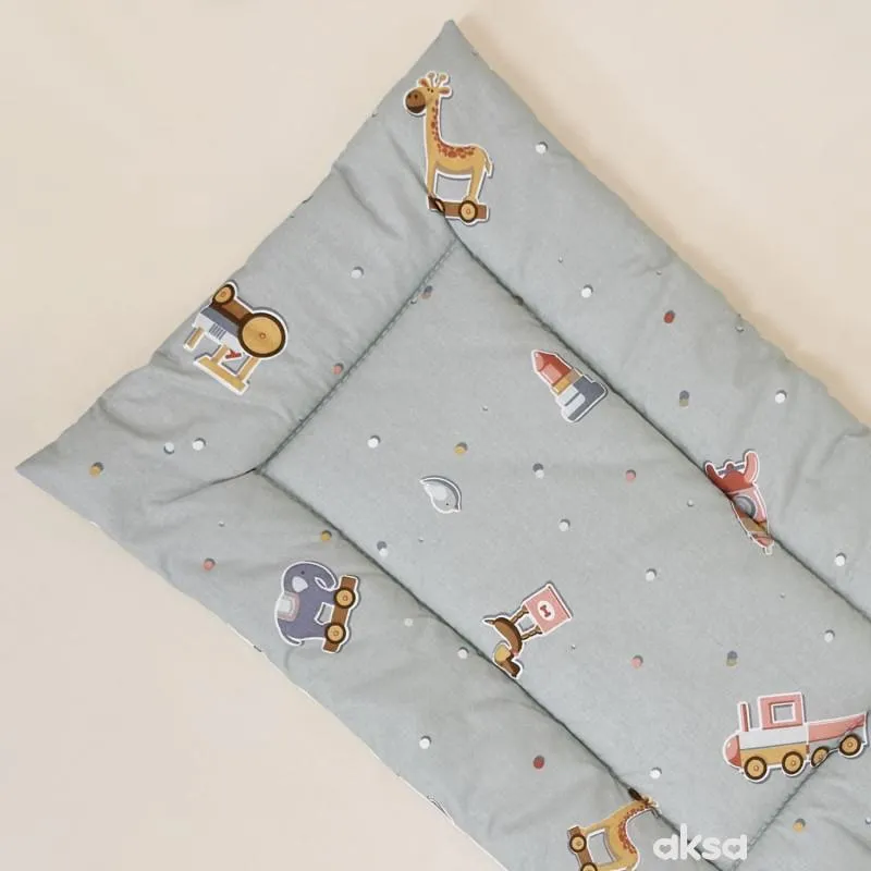 Lillo&Pippo jastuk za bebe Žirafe zeleni, 40x60