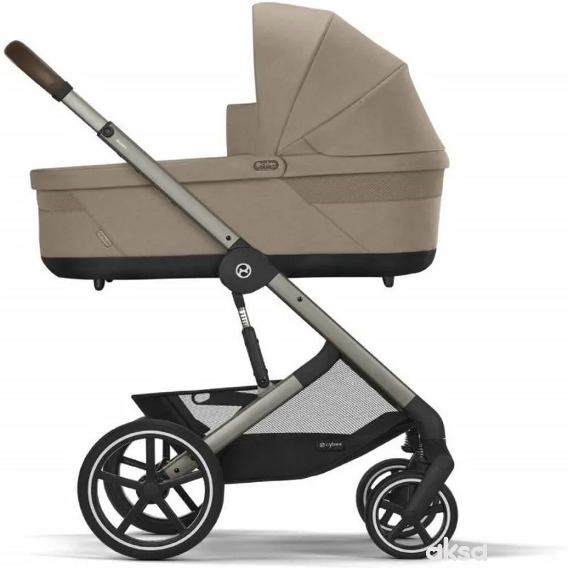 Cybex trio sistem Balios S Lux, Almond Beige Plus