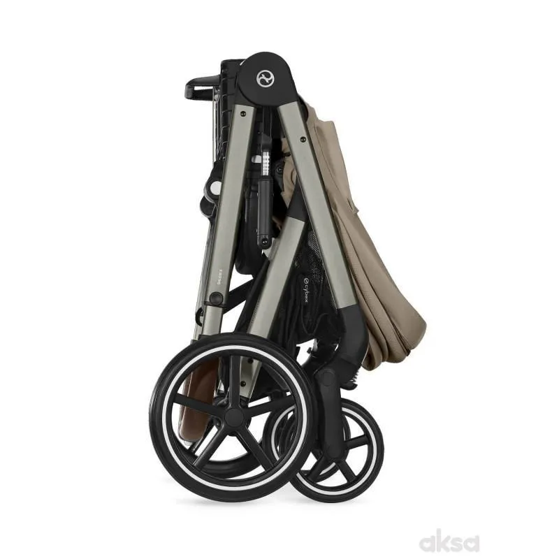 Cybex trio sistem Balios S Lux, Almond Beige Plus