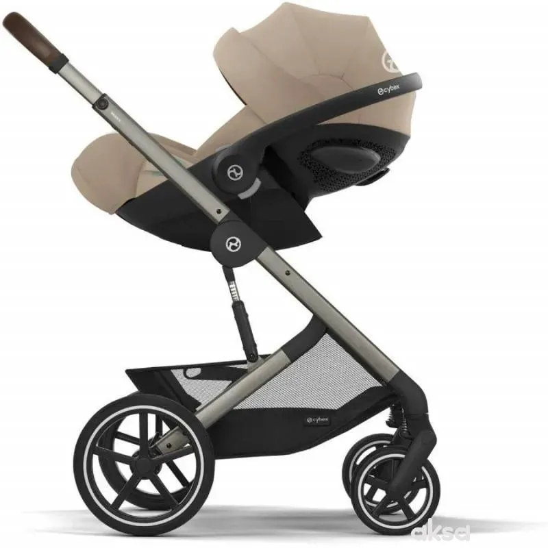 Cybex trio sistem Balios S Lux, Almond Beige Plus