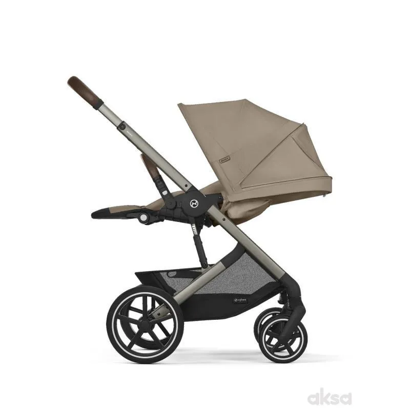 Cybex trio sistem Balios S Lux, Almond Beige Plus