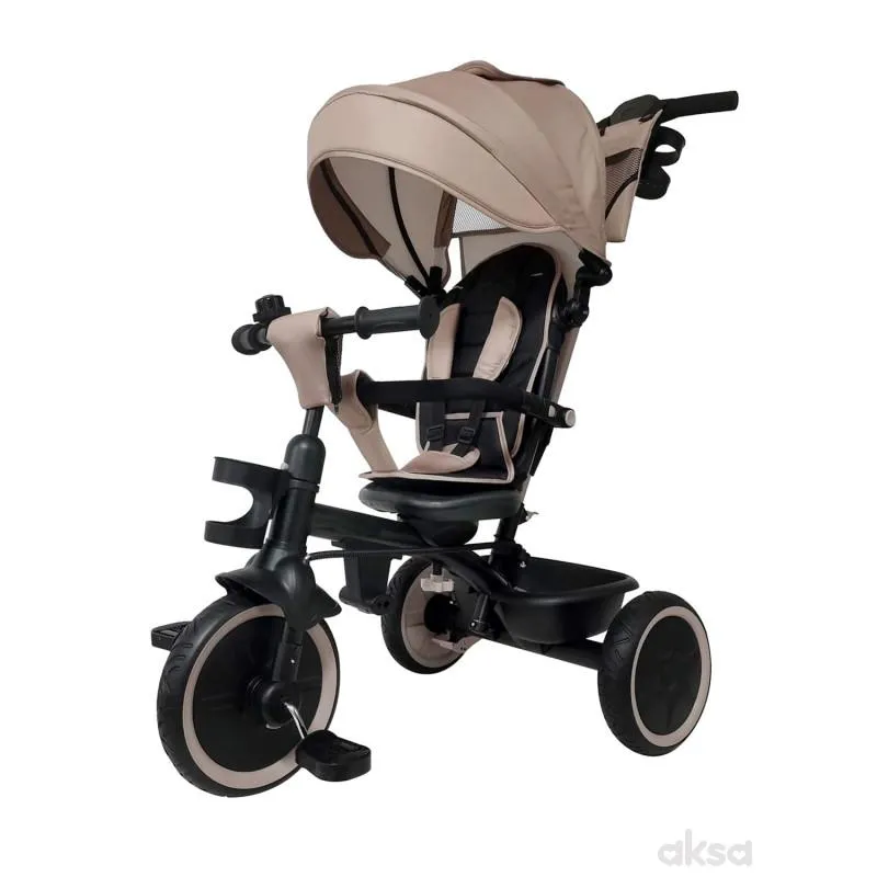 Cute&cool tricikl Capri, Brown Beige